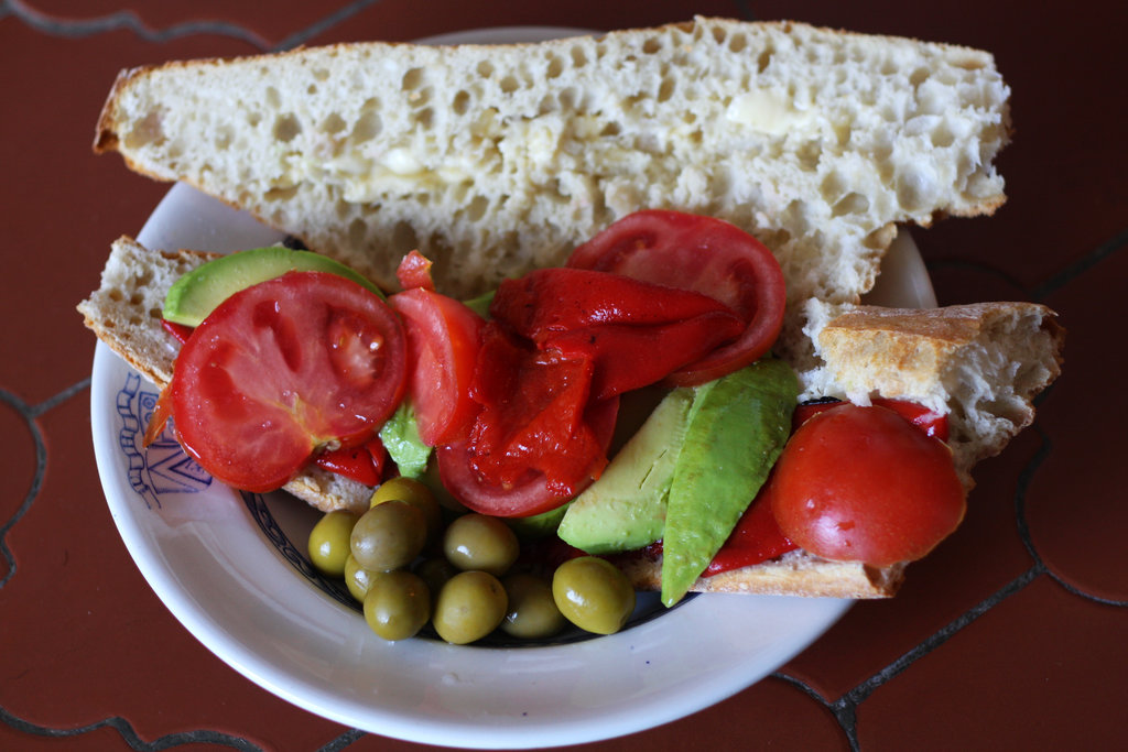 Fresh veggie sandwich. Photo: Sanjin Đumišić.