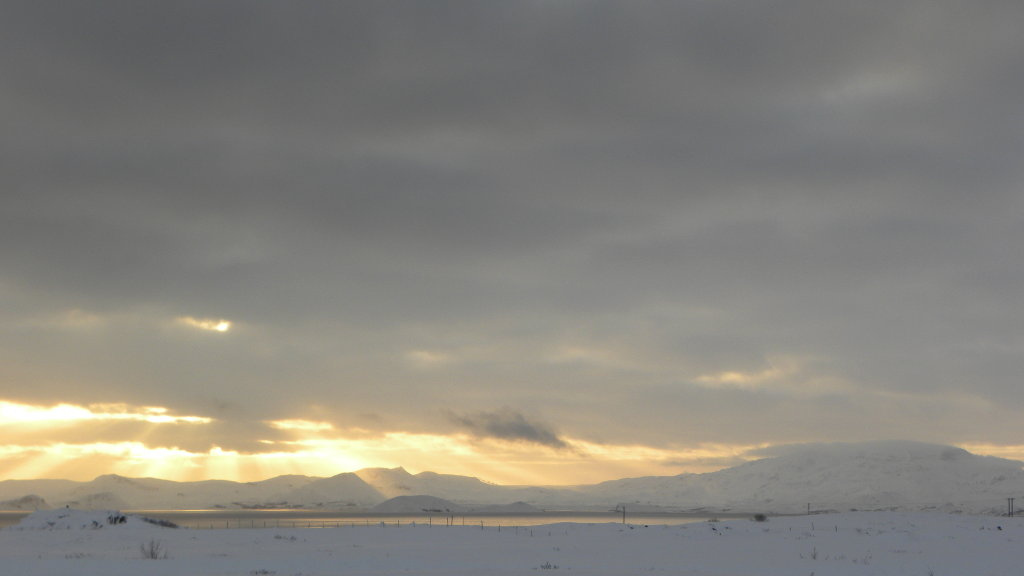Iceland in winter. Photo: Sanjin Đumišić.
