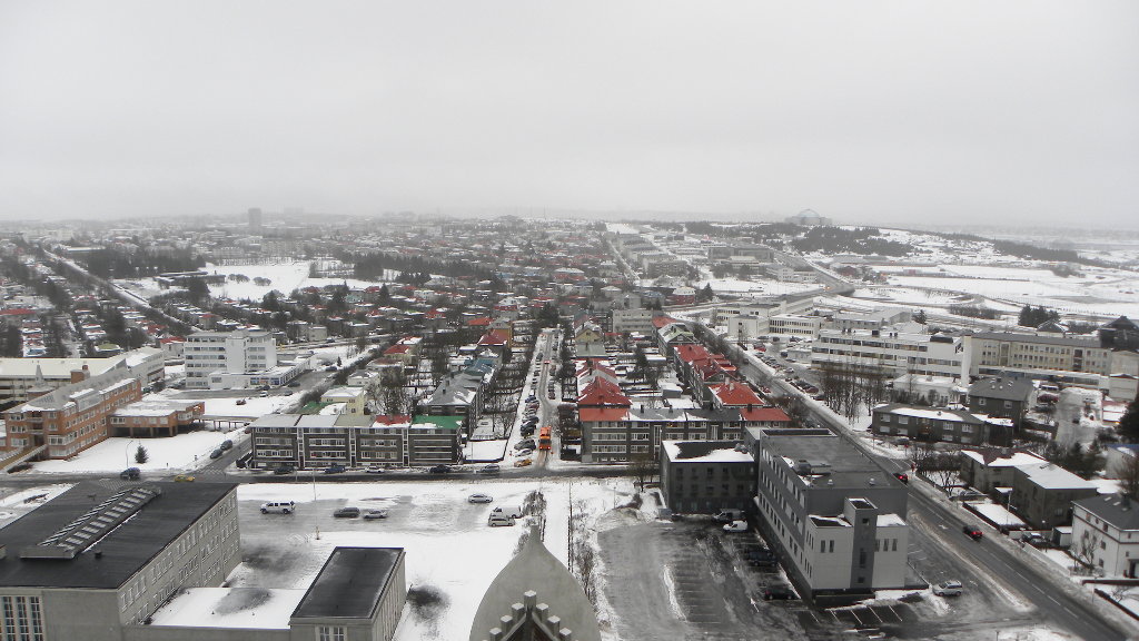 Reykjavik in winter. Photo: Sanjin Đumišić.