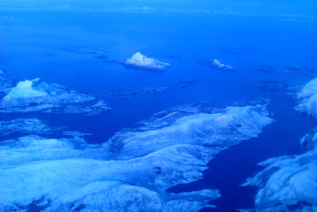 Norwegian Air flight Bodø - Oslo. Photo: Sanjin Đumisić.