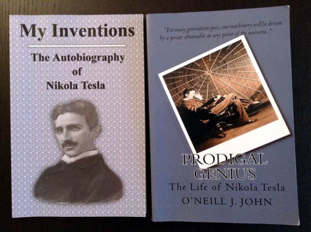 2 best books on Nikola Tesla.