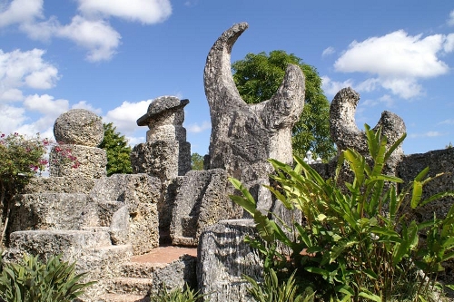 Coral Castle planets. Photo: coralcastle.com.