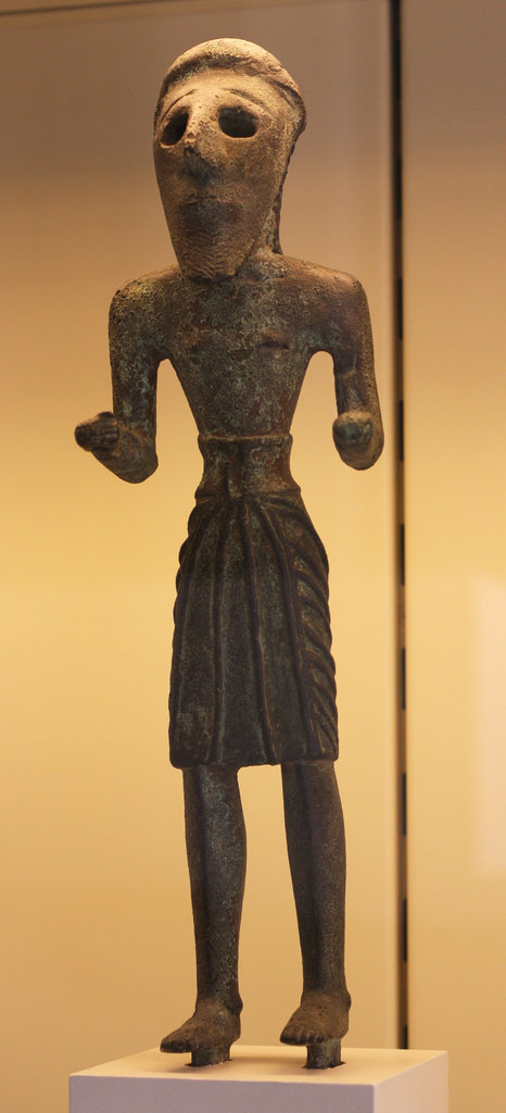 Pergamon Museum in Berlin – Small statues. Photo: Sanjin Đumišić.