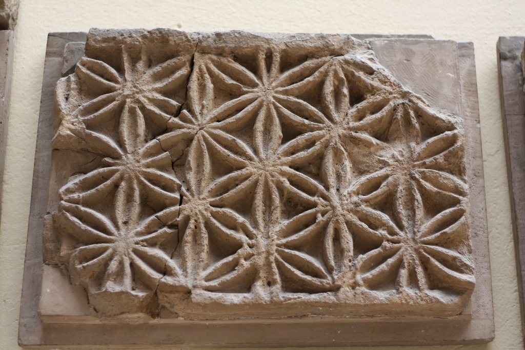 Sumerian flower of life, Pergamon Museum Berlin. Photo: Sanjin Đumišić.