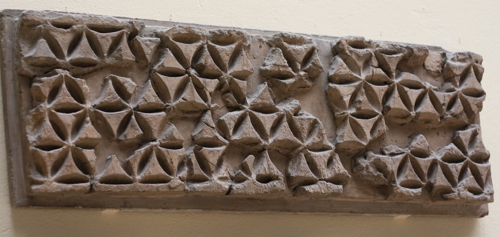 Sumerian flower of life, Pergamon Museum Berlin. Photo: Sanjin Đumišić.