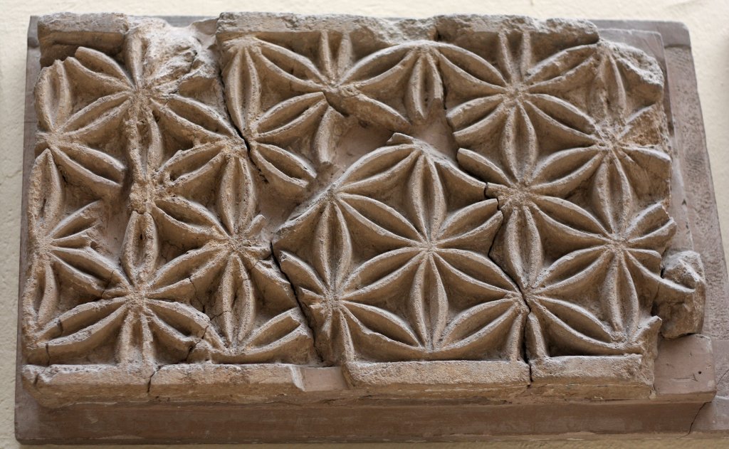 Sumerian flower of life, Pergamon Museum Berlin. Photo: Sanjin Đumišić.