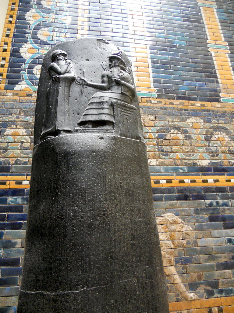 Sumerian stele, Pergamon Museum Berlin. Photo: Sanjin Đumišić.