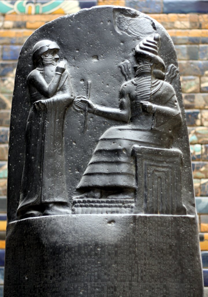 Sumerian stele, Pergamon Museum Berlin. Photo: Sanjin Đumišić.