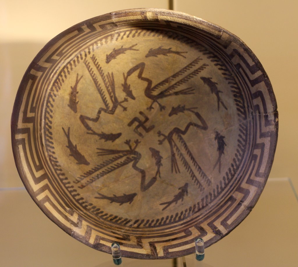 Sumerian swastika, Pergamon Museum Berlin. Photo: Sanjin Đumišić.