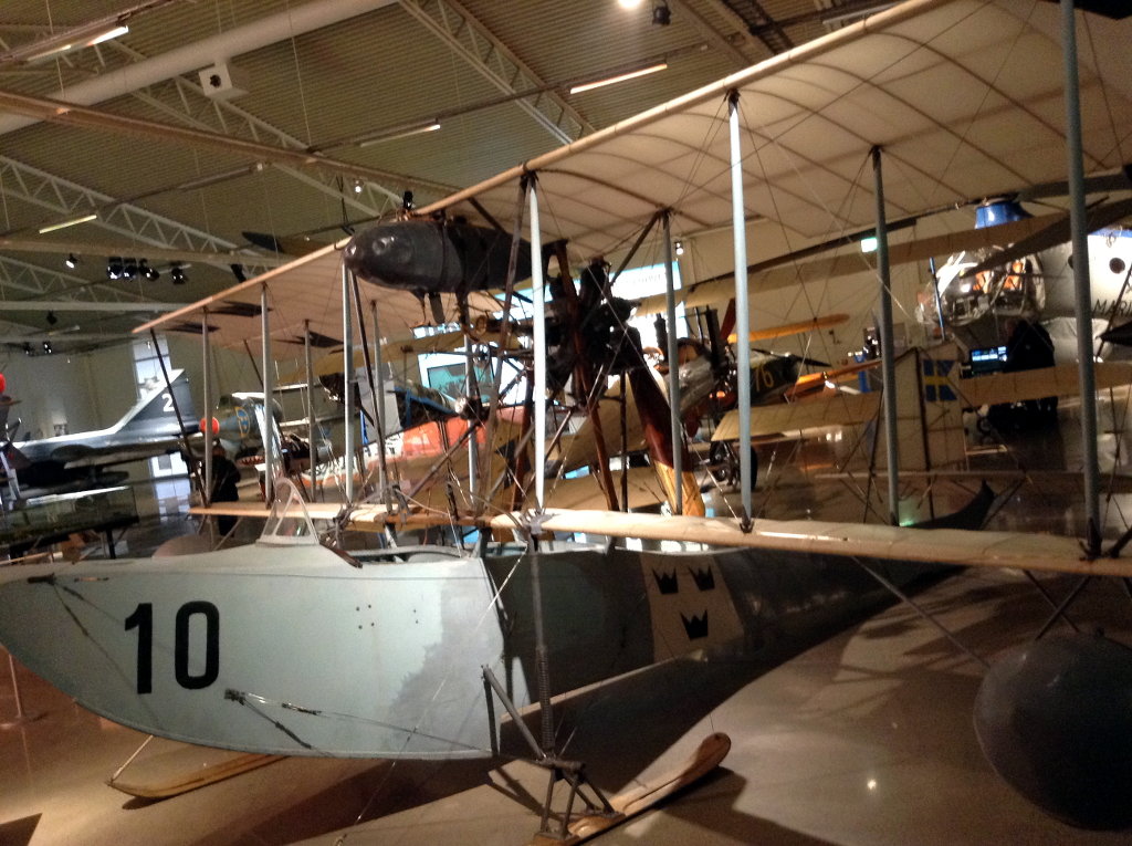 Flygvapenmuseum - Swedish Air Force Museum.