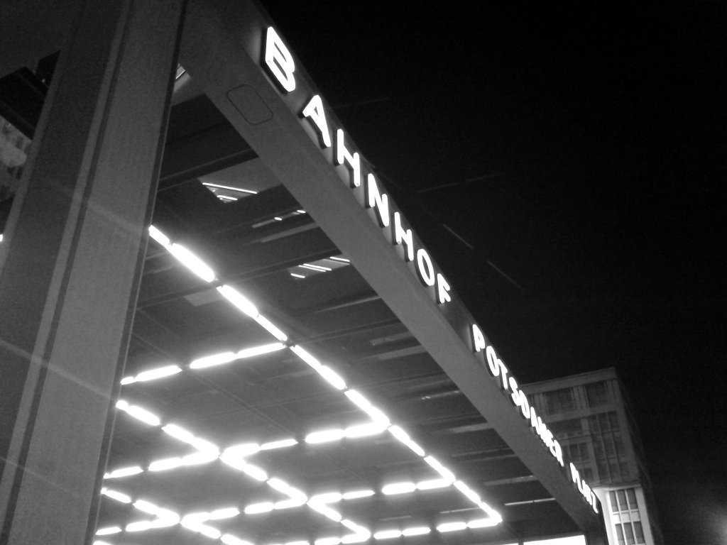 Potsdamer Platz. Photo: Sanjin Đumišić.