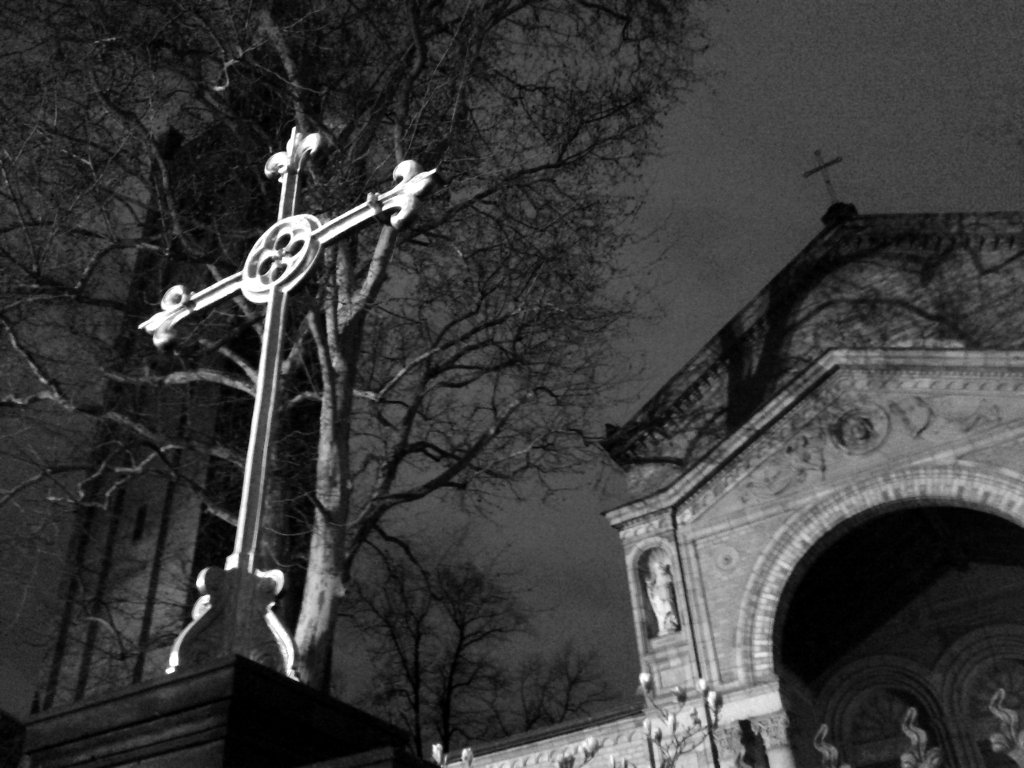 Cross. Photo: Sanjin Đumišić.