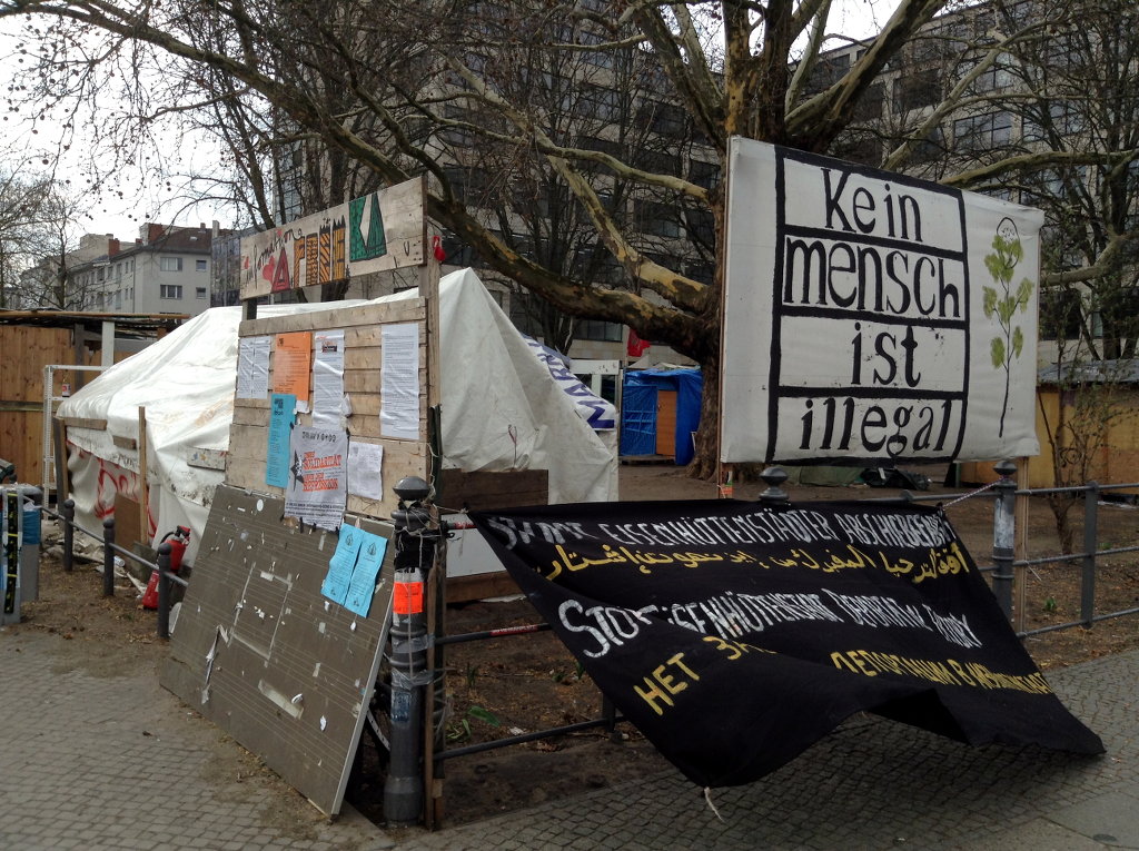 No one is illegal in Berlin. Photo: Sanjin Đumišić.