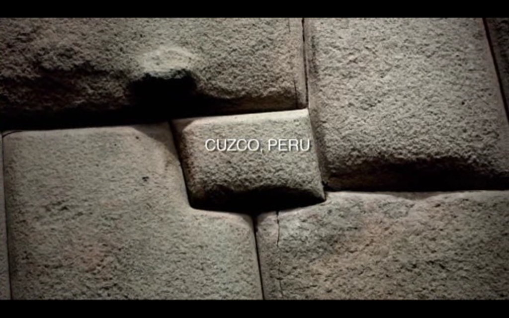 Revelation Of The Pyramids - Cuzco.