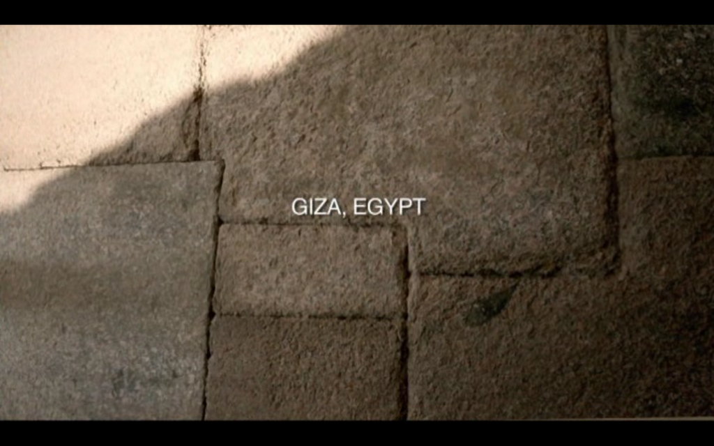The Revelation Of The Pyramids - Giza.
