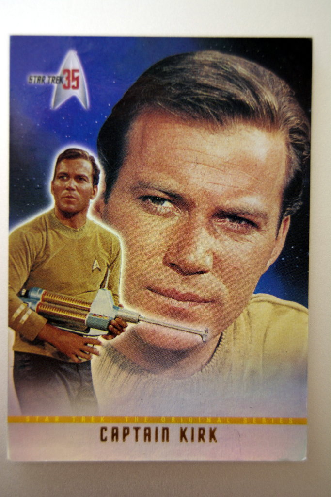 Captain James Kirk.
