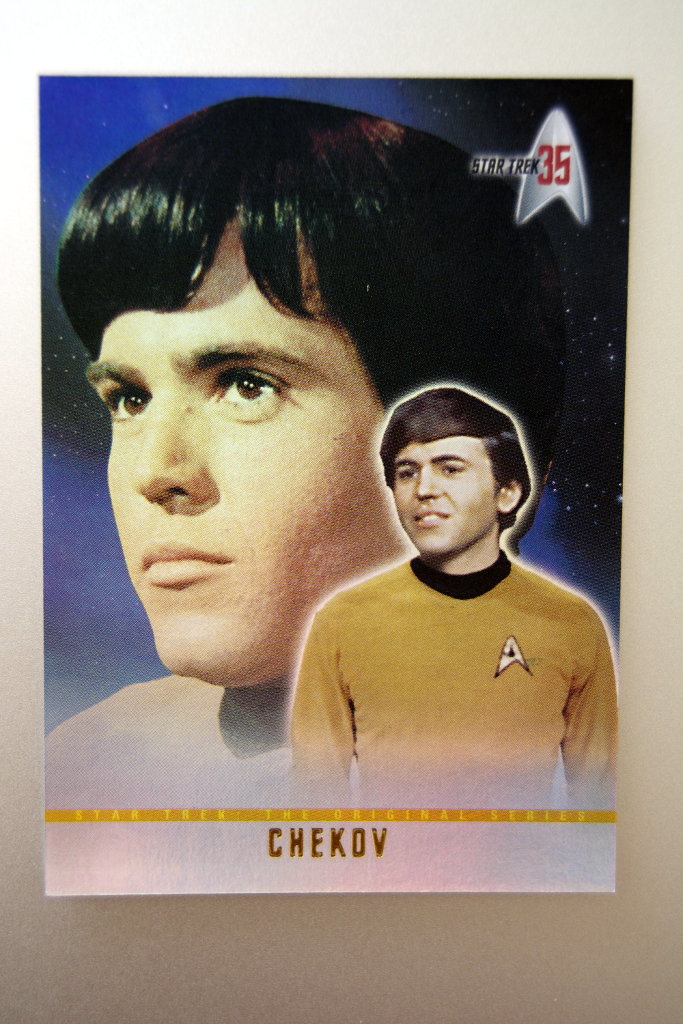 Chekov.