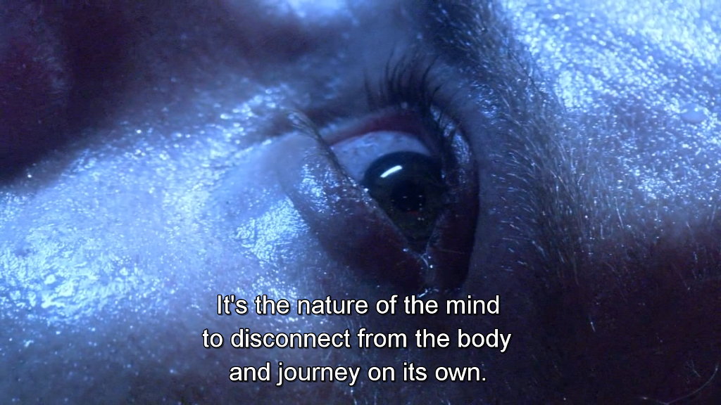 Gaius Baltar on the "nature of the mind". Battlestar Galactica.