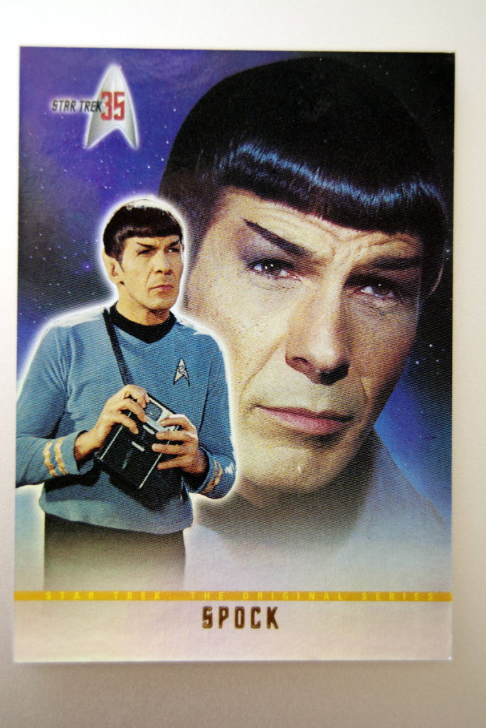 Spock.