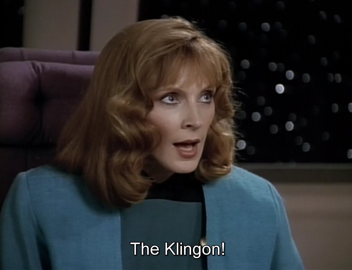 Doctor Beverly Crusher of the Star Trek TNG - Meme.