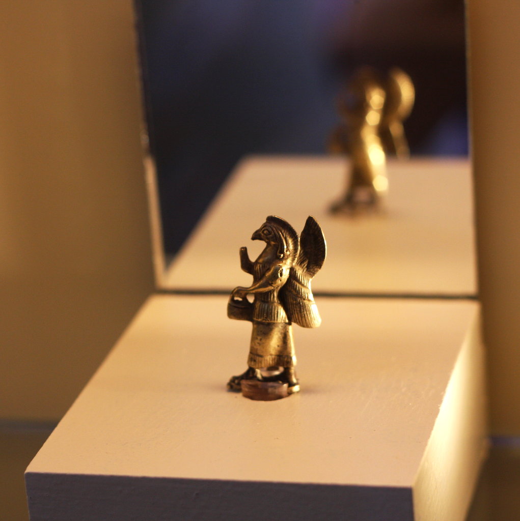 Pergamon Museum in Berlin – Small statues. Photo: Sanjin Đumišić.