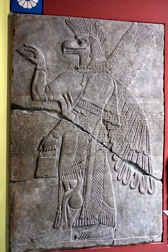 Sumerian reliefs. Photo: Sanjin Đumišić.