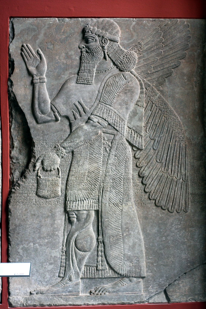 Sumerian reliefs. Photo: Sanjin Đumišić.