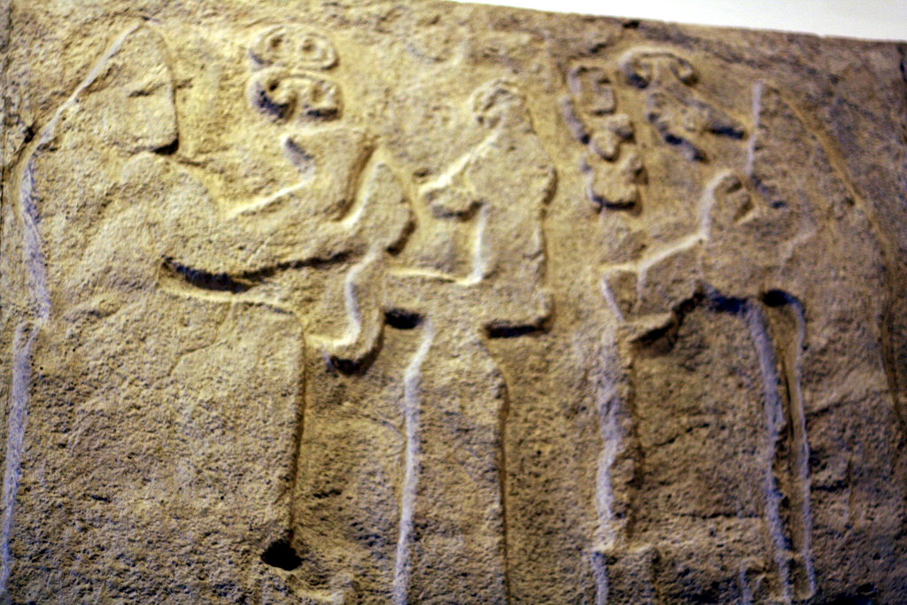 Sumer - Pergamon Museum in Berlin - Wall Carvings. Photo: Sanjin Đumišić.