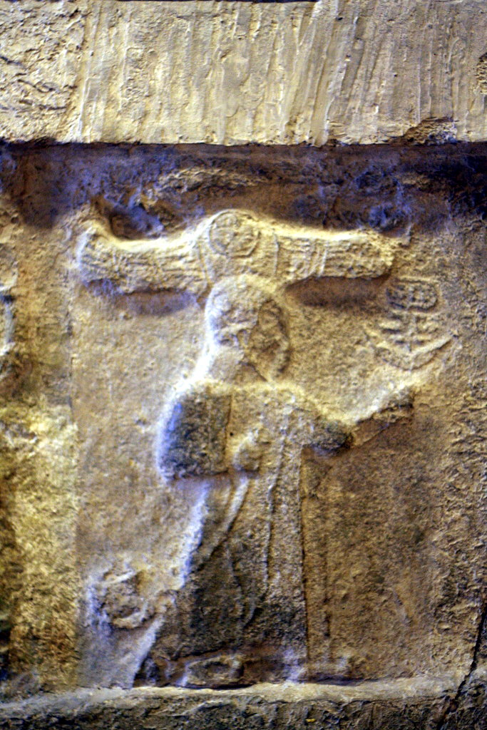 Sumer - Pergamon Museum in Berlin - Wall Carvings. Photo: Sanjin Đumišić.