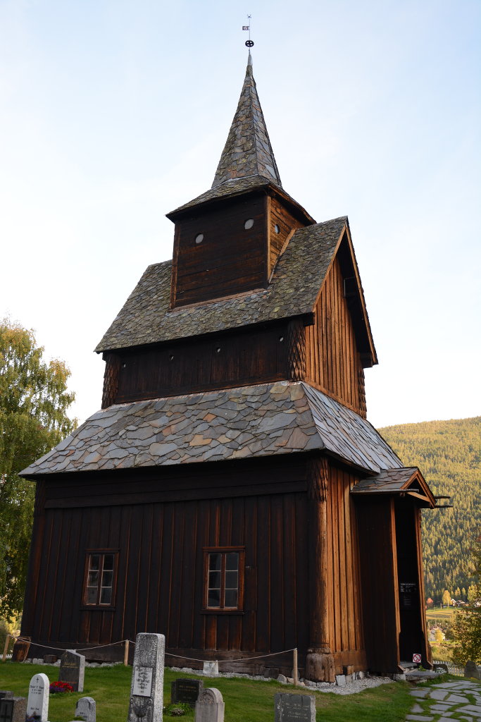 Torpo stave church. Photo: Sanjin Đumišić.