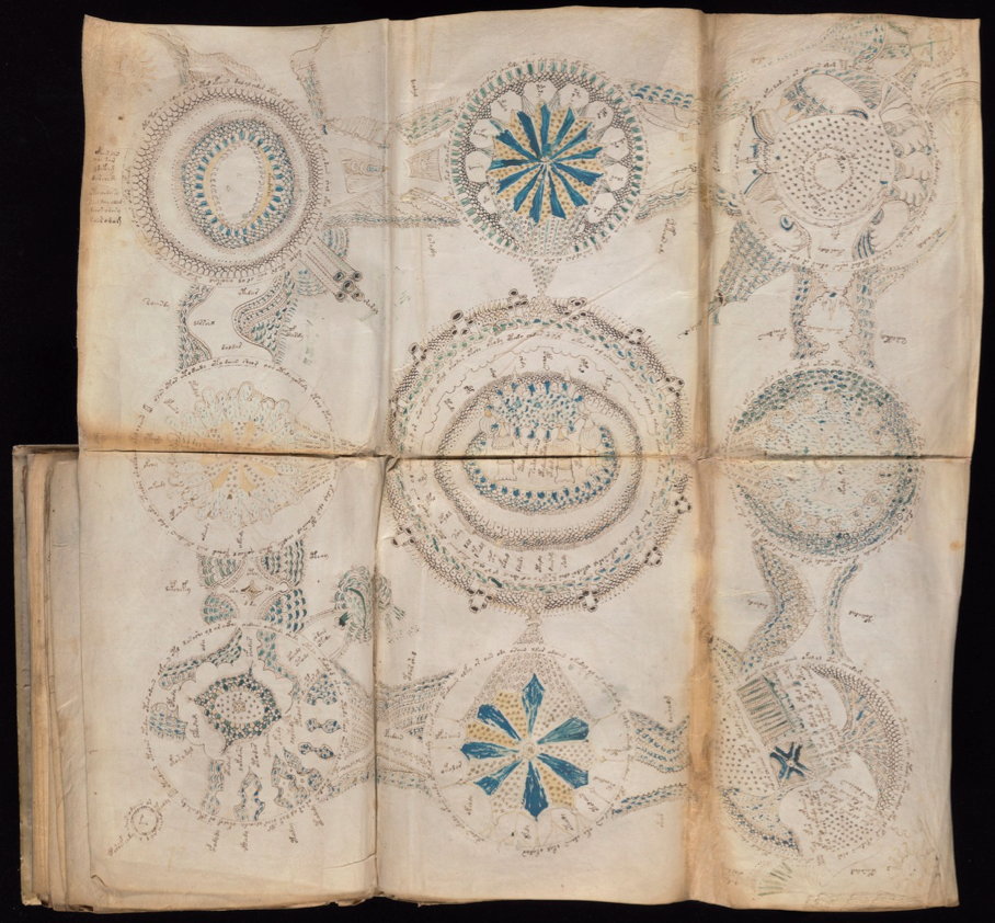 Voynich Manuscript.