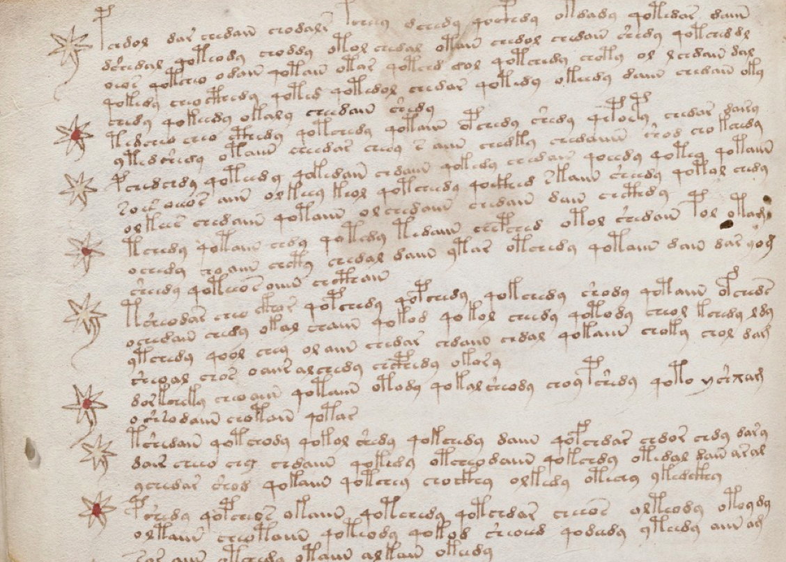 Voynich Manuscript.