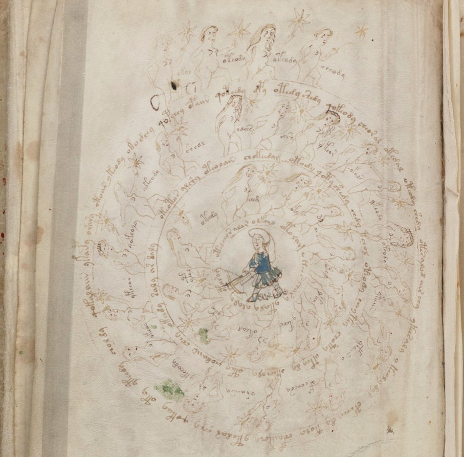 Voynich Manuscript.