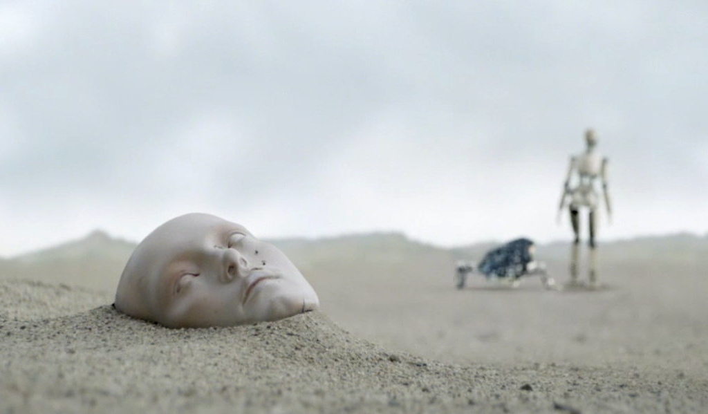 Automata film review “When the dialogue stops”