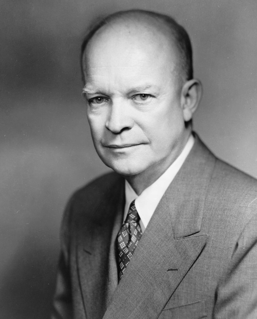 Dwight D. Eisenhower. Photo: Fabian Bachrach 1952.