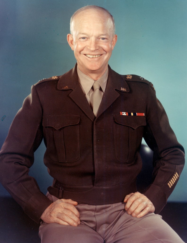 Dwight D. Eisenhower. Photo: Public Domain U.S. Army.