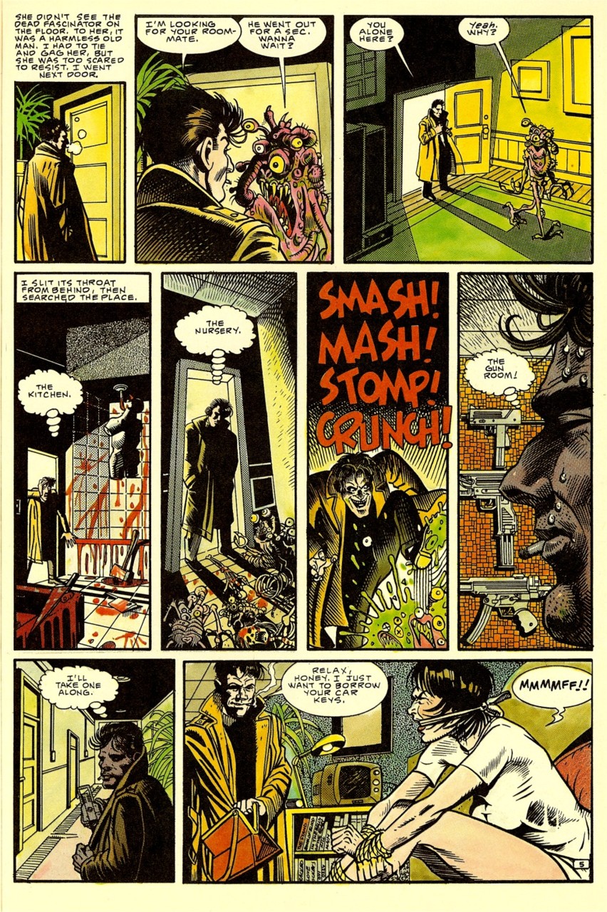 'Nada' comic Ray Nelson and Bill Wray page 4.
