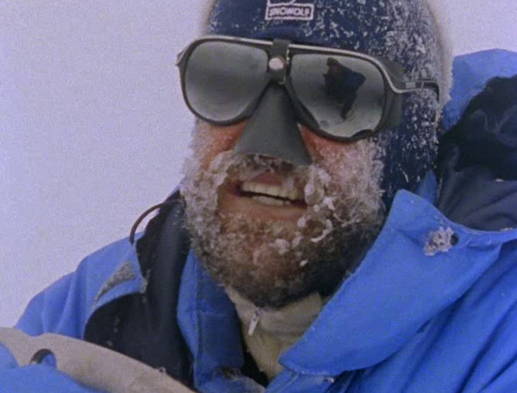 Reinhold Messner & Hans Kammerlander in Werner Herzog's cinematic world.