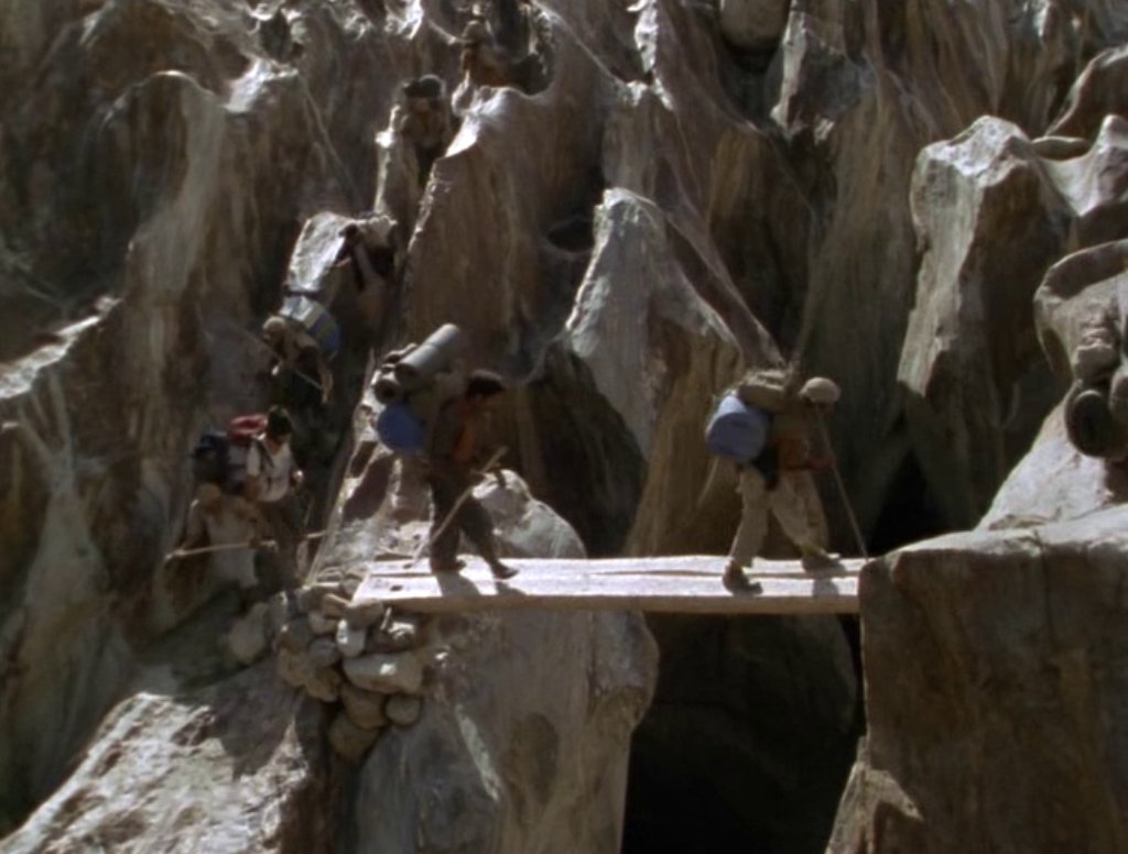 Reinhold Messner & Hans Kammerlander in Werner Herzog's cinematic world.