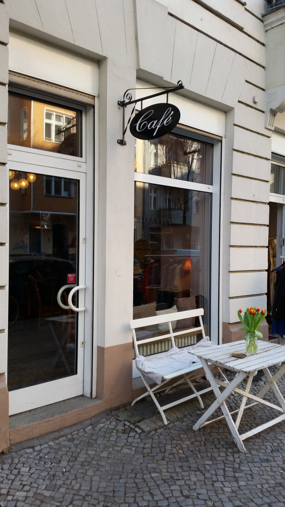 Valentin Café in Berlin. Photo: Sanjin Đumišić.