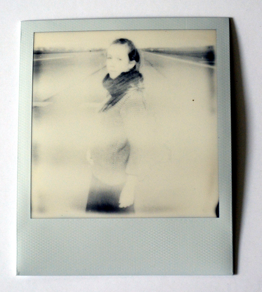 Overexposed polaroid. Photo: Sanjin Đumišić.