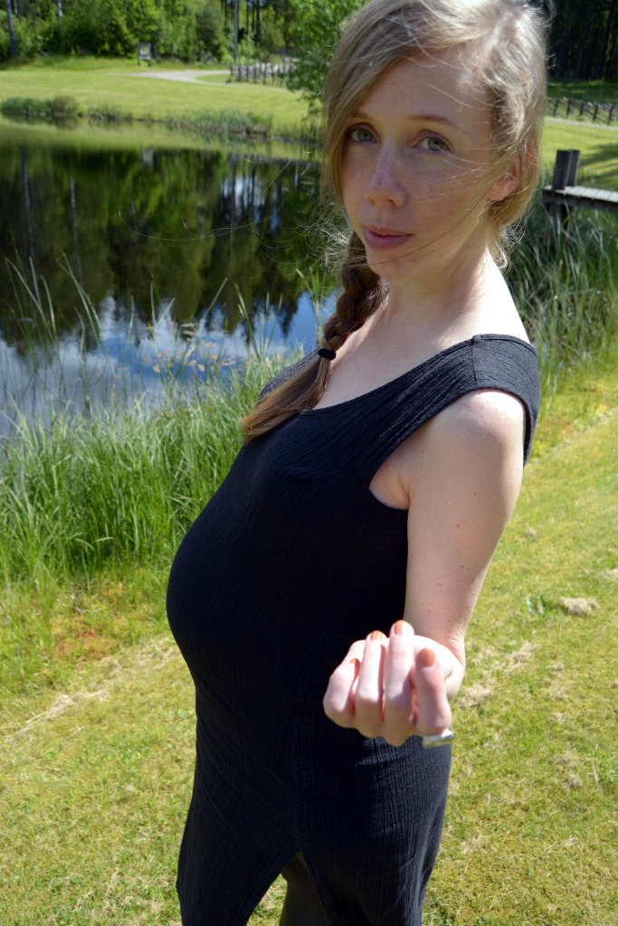 Pregnant Lisa. Photo: Sanjin Đumišić.