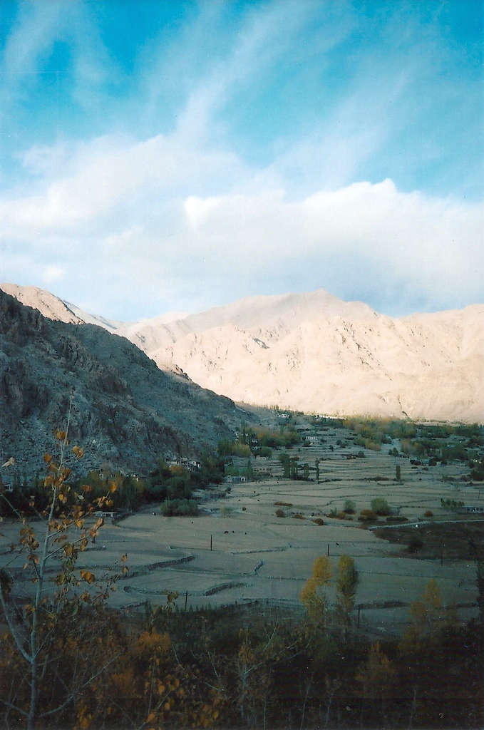 Ladakh village. Photo: Sanjin Đumišić.