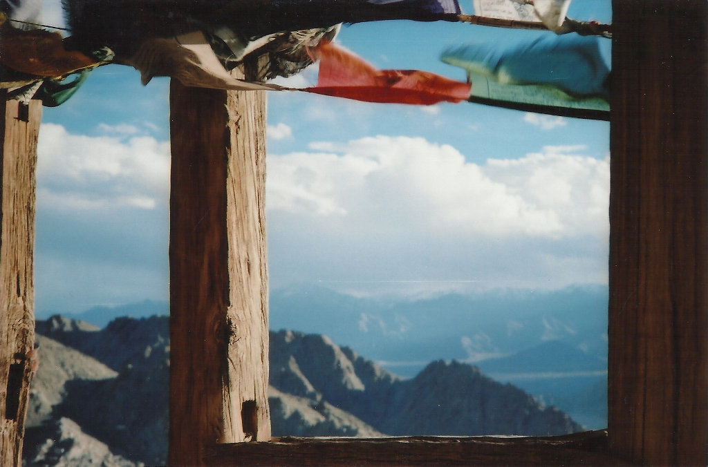 View from Namgyal Tsemo Gompa in Leh. Photo: Sanjin Đumišić.