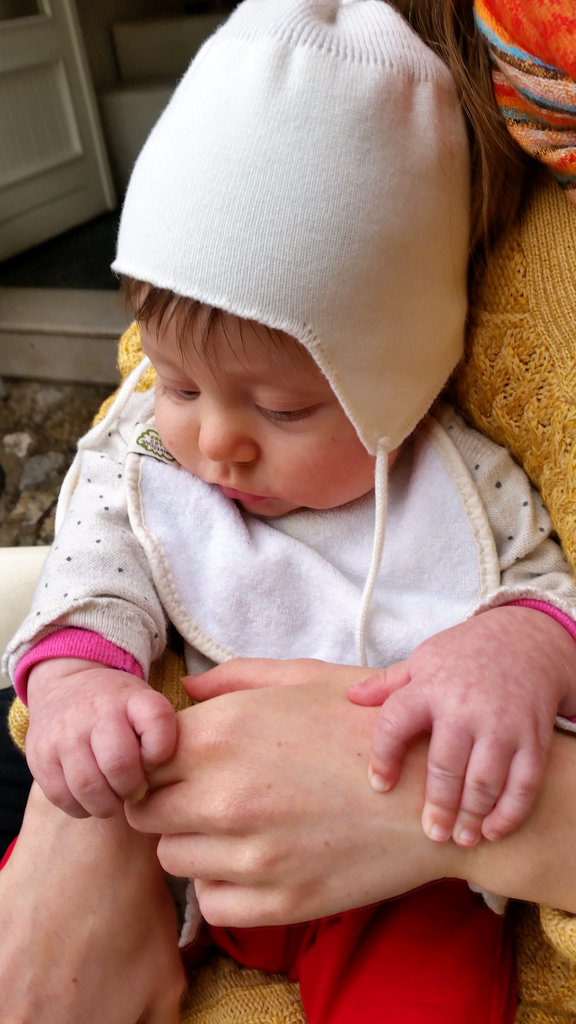 Baby Florens in Mostar. Photo: Sanjin Đumišić.