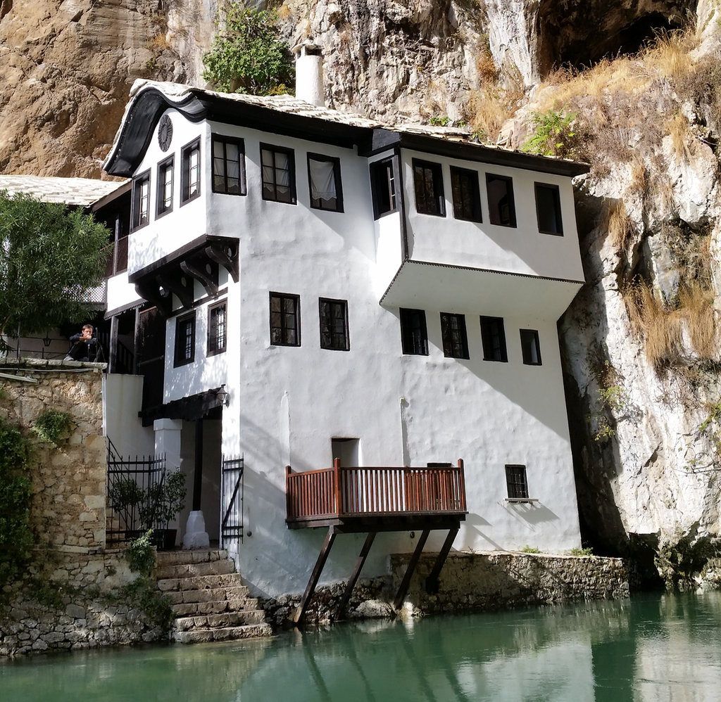 Blagaj Tekke, Dervish house. Photo: Sanjin Đumišić.