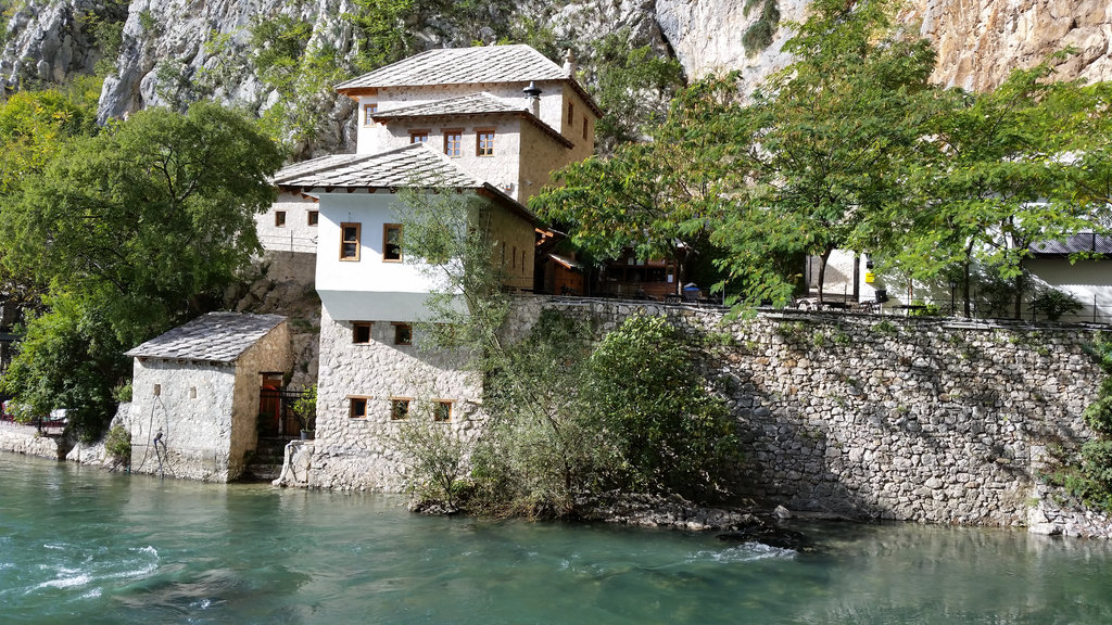 Blagaj Tekke, Dervish house. Photo: Sanjin Đumišić.