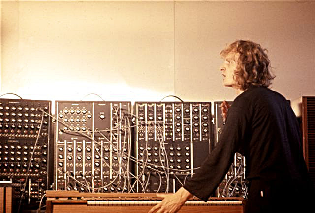 Florian Fricke, Moog modular 3.