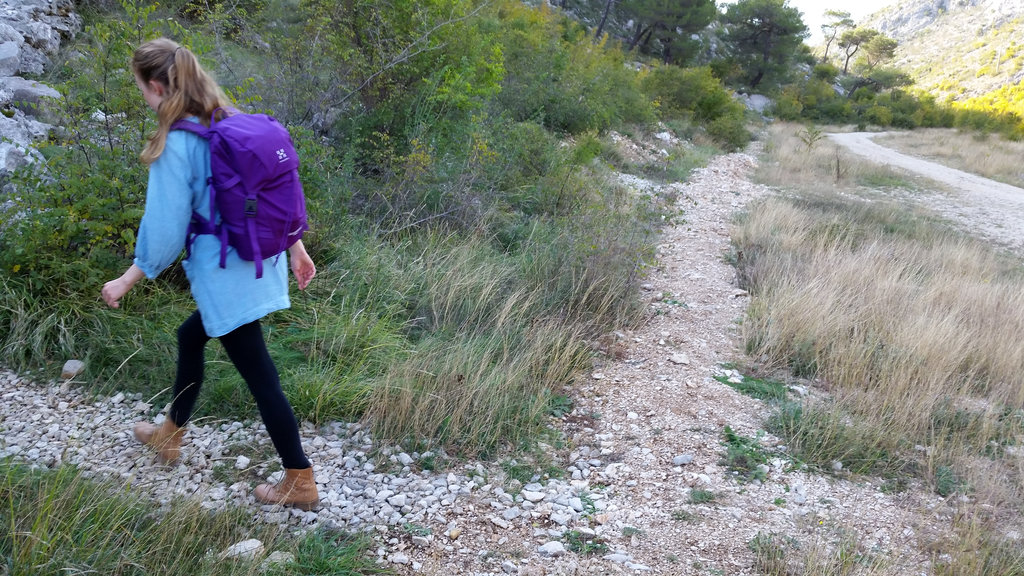 Footpath to Old Blagaj Fort, Stjepan Grad. Photo: Sanjin Đumišić.