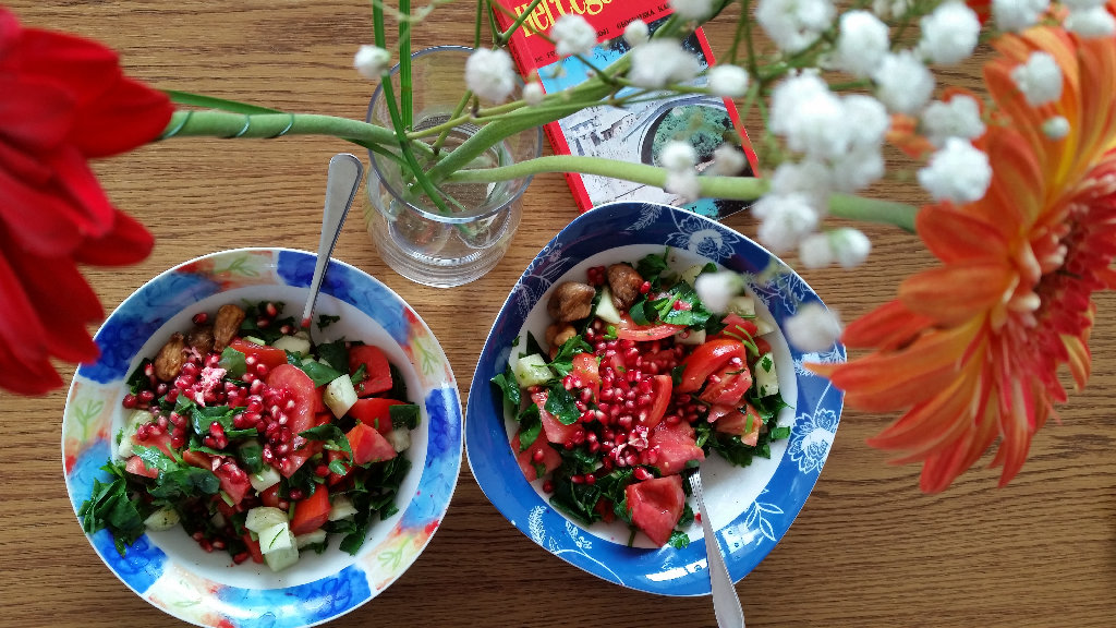 Fresh raw sallad in Mostar. Photo: Sanjin Đumišić.